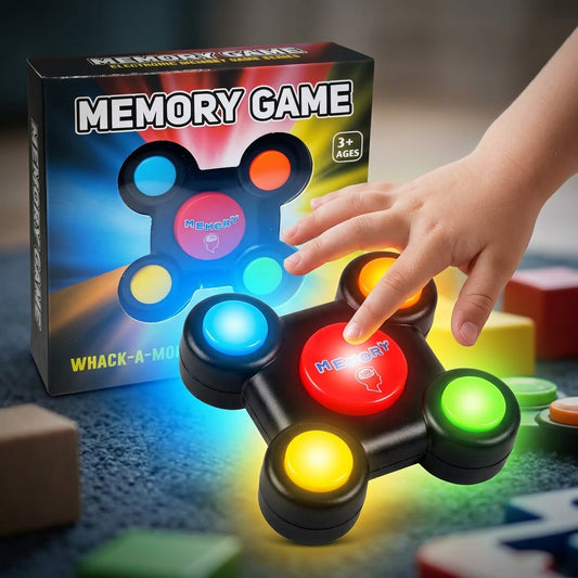 Memory Game with Lights and Sounds